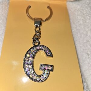Key Chain /Purse Letter. G